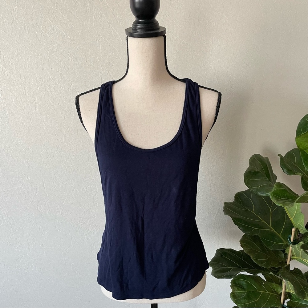 *** DINO APPAREL Racerback Open Back Tank Top ***